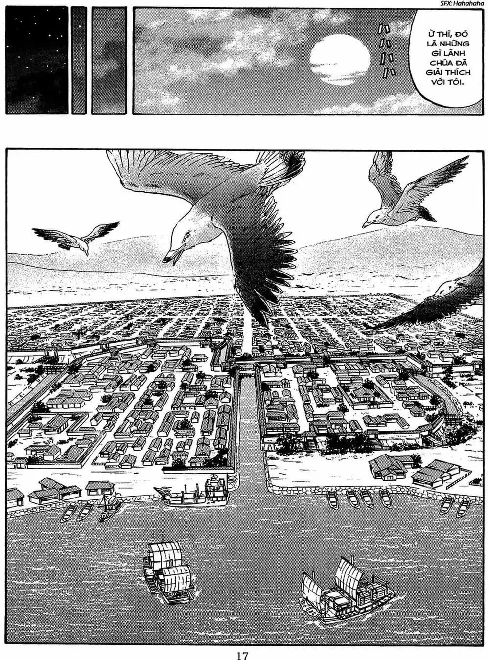 Truyện Tranh Đầu Bếp Của Nobunaga - Nobunaga No Chef trang 4