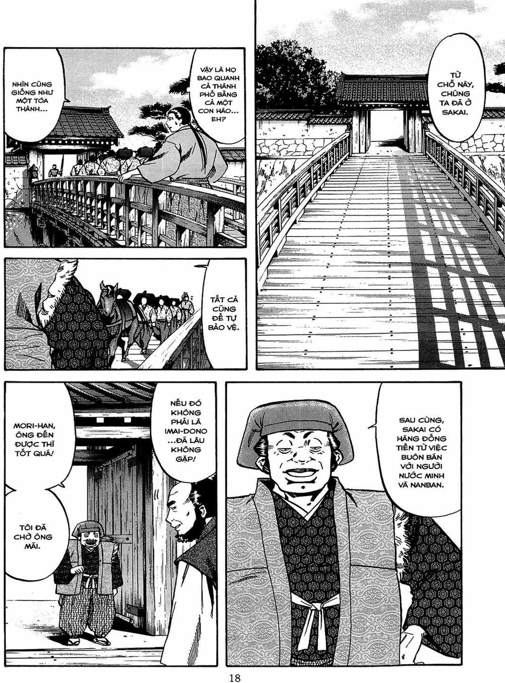Truyện Tranh Đầu Bếp Của Nobunaga - Nobunaga No Chef trang 4