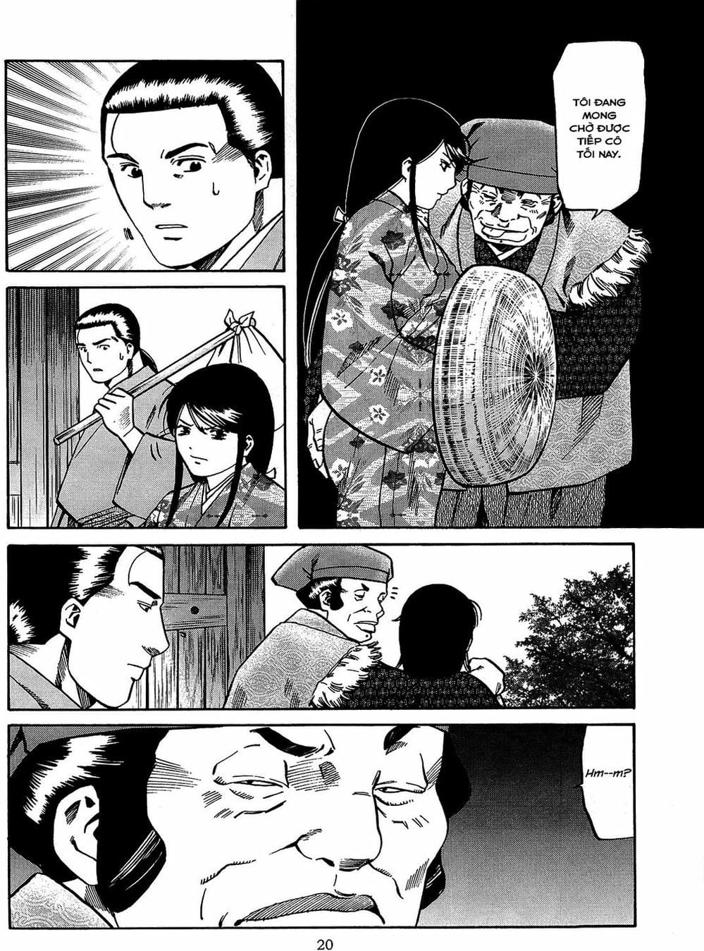 Truyện Tranh Đầu Bếp Của Nobunaga - Nobunaga No Chef trang 4