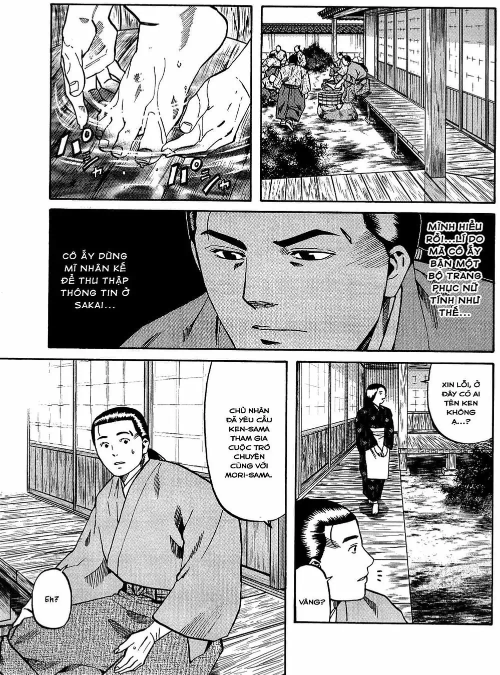 Truyện Tranh Đầu Bếp Của Nobunaga - Nobunaga No Chef trang 4