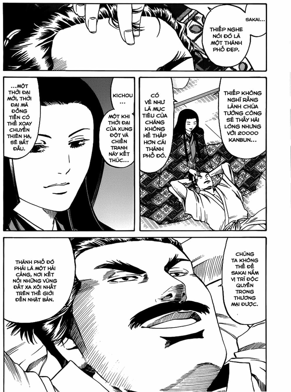 Truyện Tranh Đầu Bếp Của Nobunaga - Nobunaga No Chef trang 4