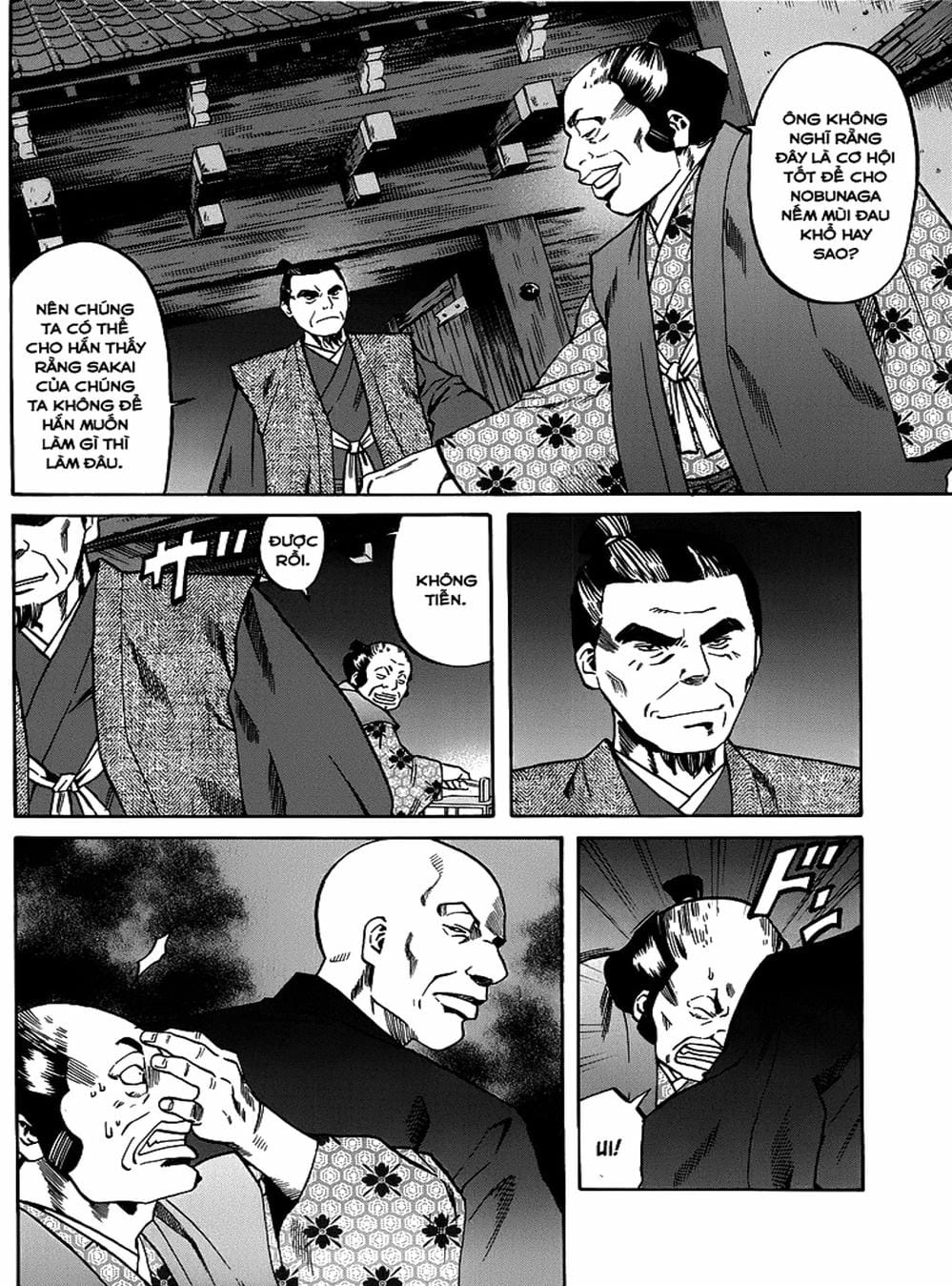Truyện Tranh Đầu Bếp Của Nobunaga - Nobunaga No Chef trang 4