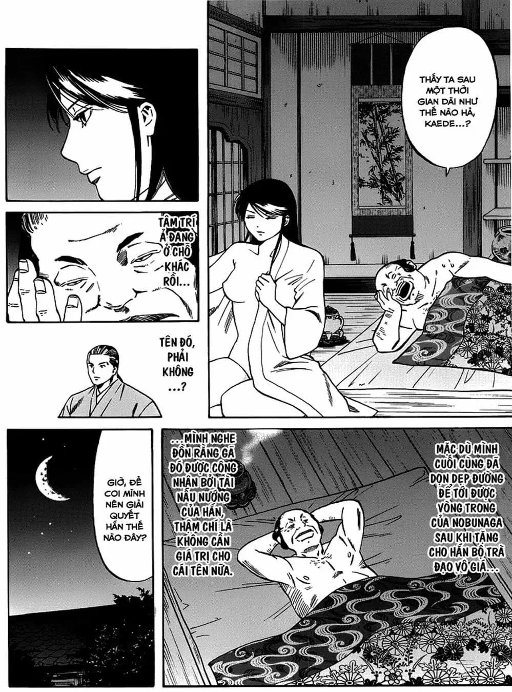 Truyện Tranh Đầu Bếp Của Nobunaga - Nobunaga No Chef trang 4