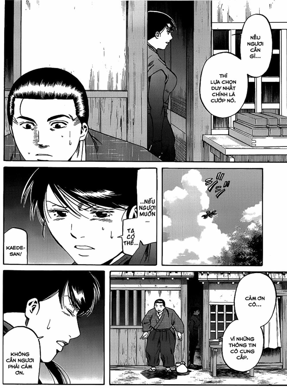 Truyện Tranh Đầu Bếp Của Nobunaga - Nobunaga No Chef trang 4