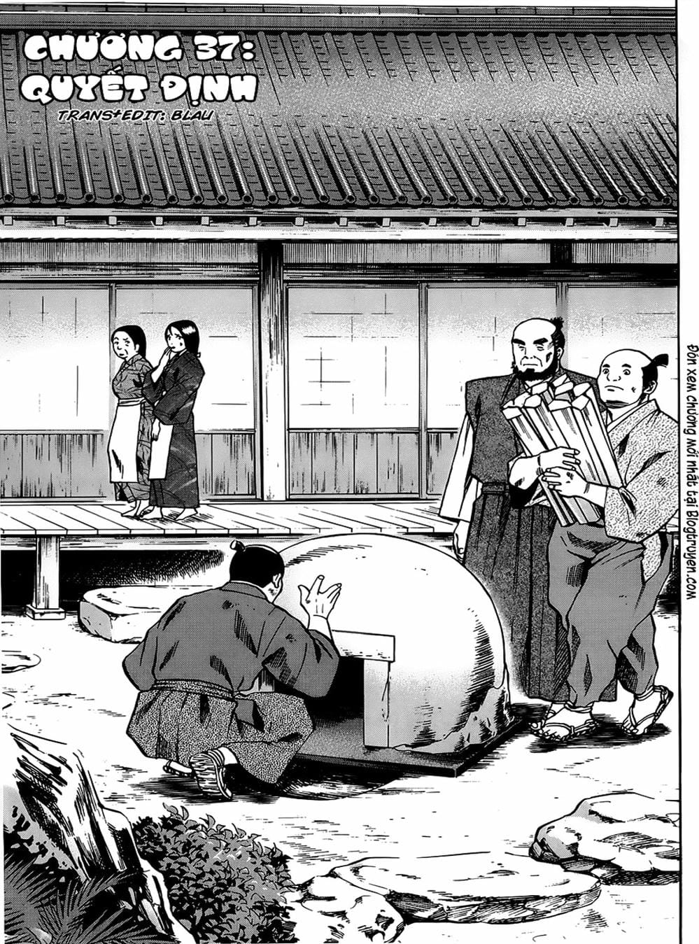 Truyện Tranh Đầu Bếp Của Nobunaga - Nobunaga No Chef trang 4