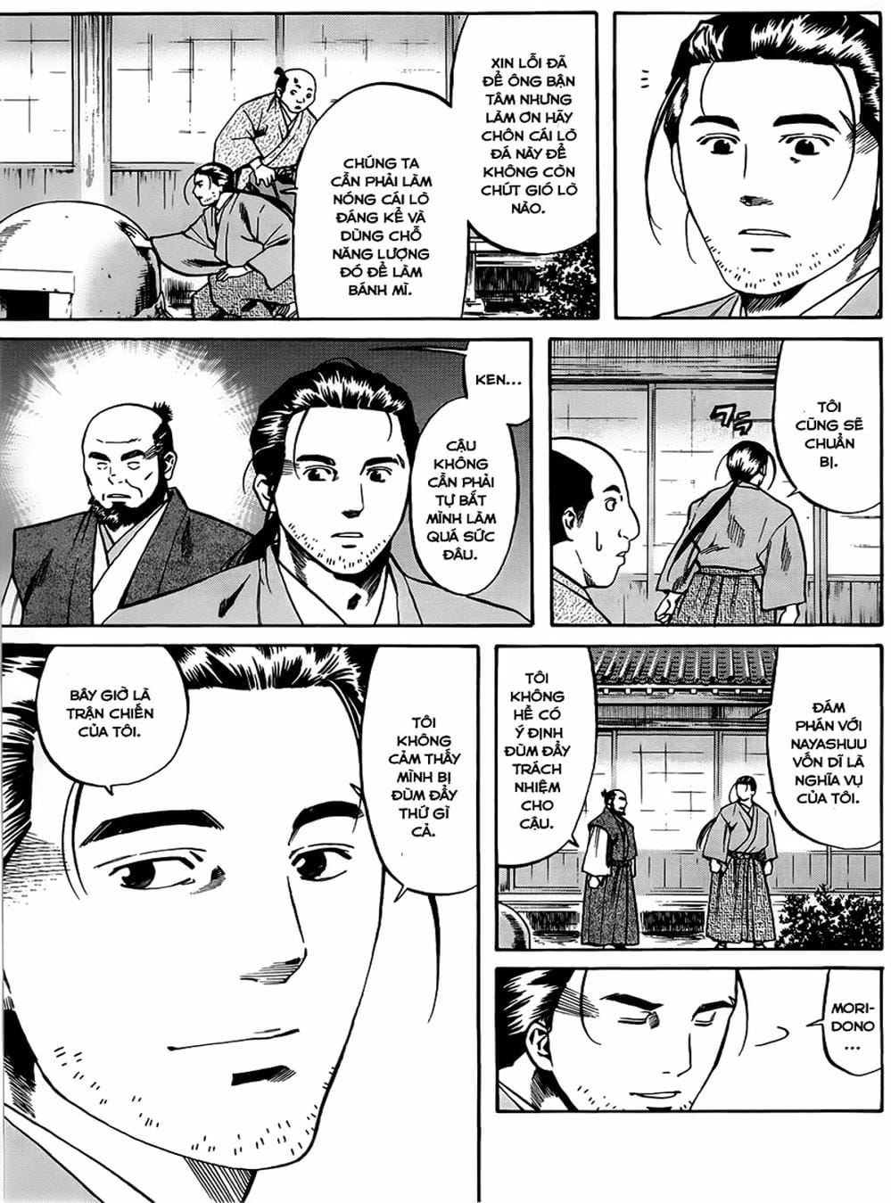 Truyện Tranh Đầu Bếp Của Nobunaga - Nobunaga No Chef trang 4