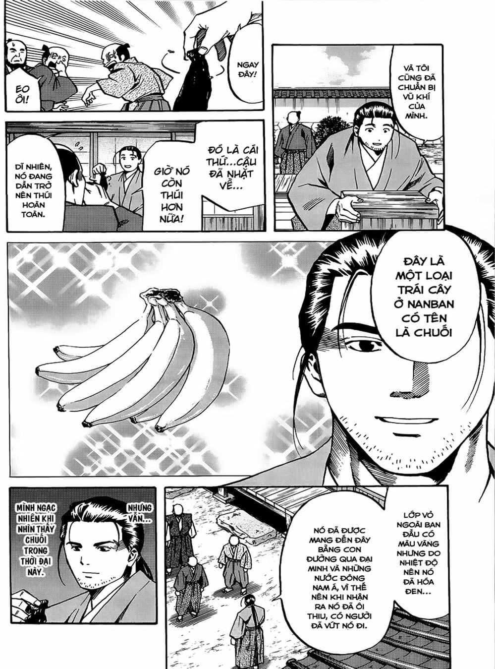 Truyện Tranh Đầu Bếp Của Nobunaga - Nobunaga No Chef trang 4