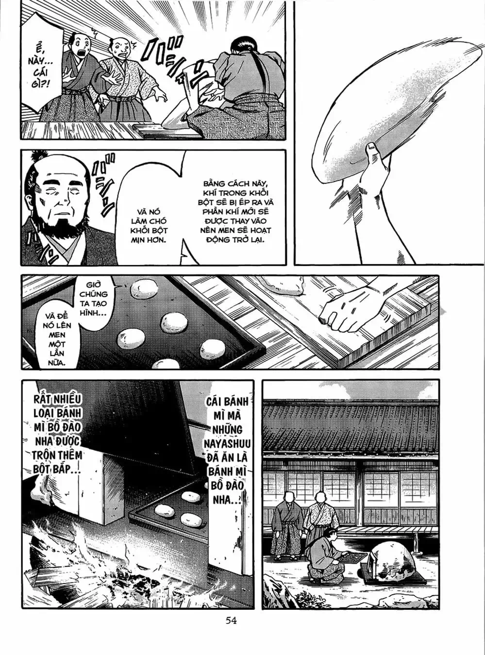 Truyện Tranh Đầu Bếp Của Nobunaga - Nobunaga No Chef trang 4