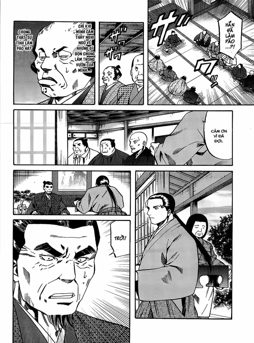 Truyện Tranh Đầu Bếp Của Nobunaga - Nobunaga No Chef trang 4