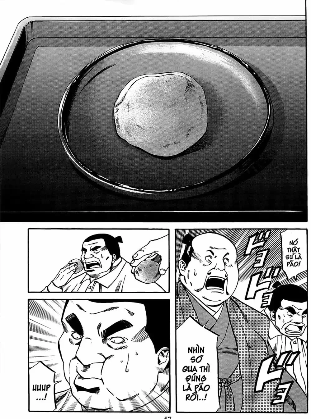 Truyện Tranh Đầu Bếp Của Nobunaga - Nobunaga No Chef trang 4