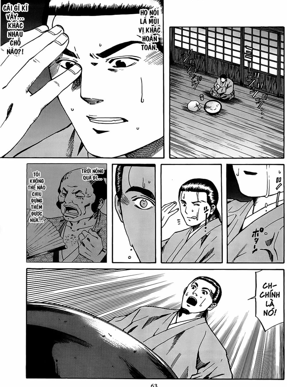 Truyện Tranh Đầu Bếp Của Nobunaga - Nobunaga No Chef trang 4