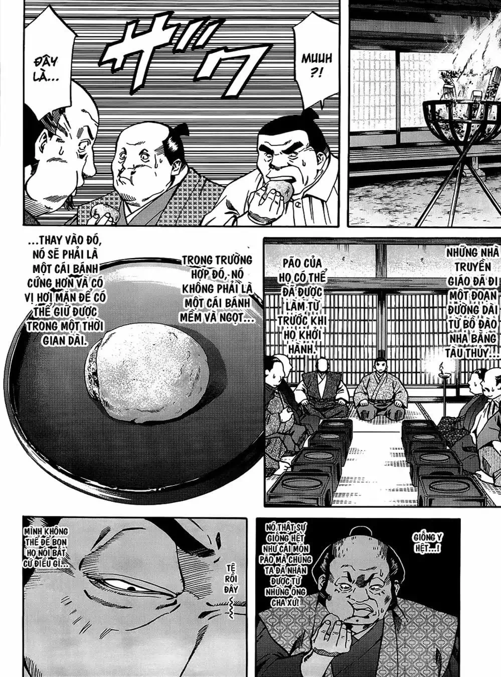 Truyện Tranh Đầu Bếp Của Nobunaga - Nobunaga No Chef trang 4