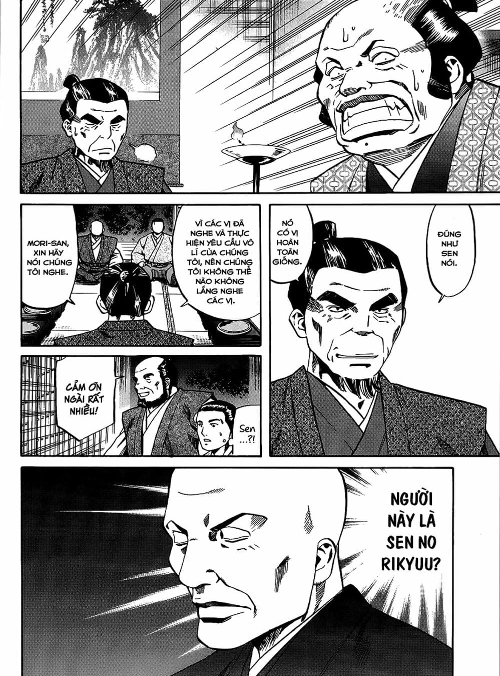 Truyện Tranh Đầu Bếp Của Nobunaga - Nobunaga No Chef trang 4