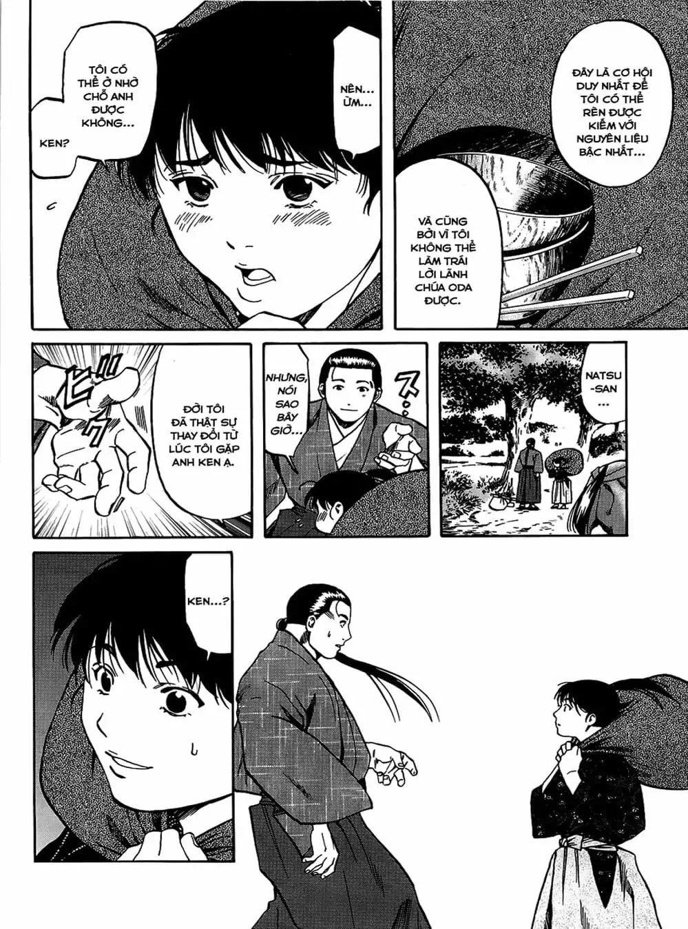 Truyện Tranh Đầu Bếp Của Nobunaga - Nobunaga No Chef trang 4