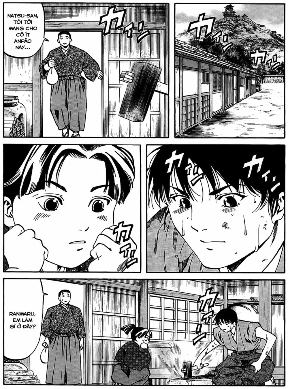 Truyện Tranh Đầu Bếp Của Nobunaga - Nobunaga No Chef trang 4