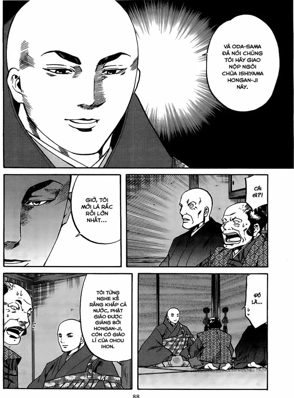 Truyện Tranh Đầu Bếp Của Nobunaga - Nobunaga No Chef trang 4