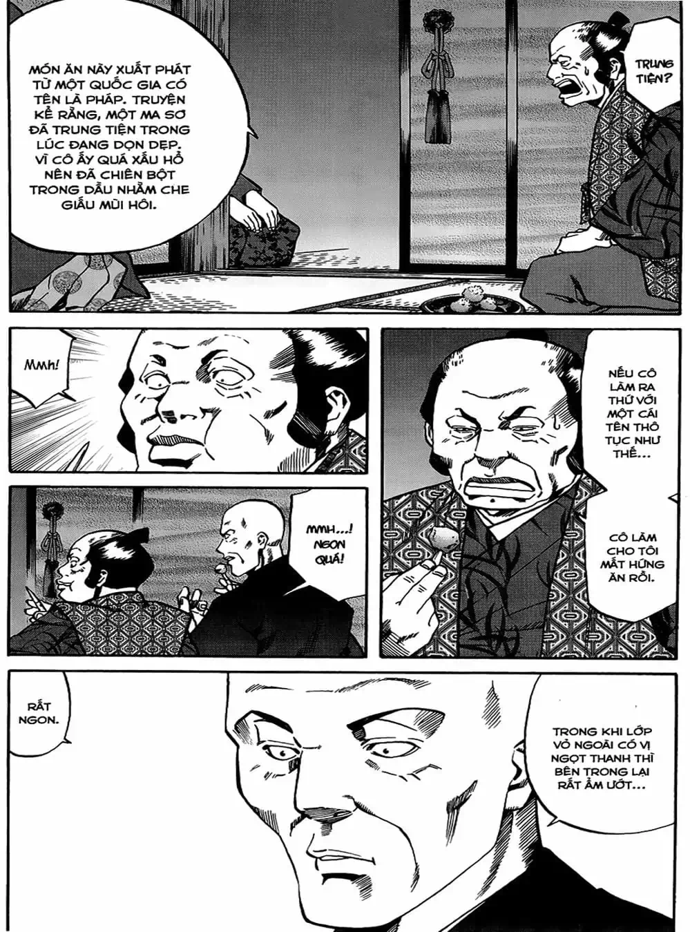 Truyện Tranh Đầu Bếp Của Nobunaga - Nobunaga No Chef trang 4