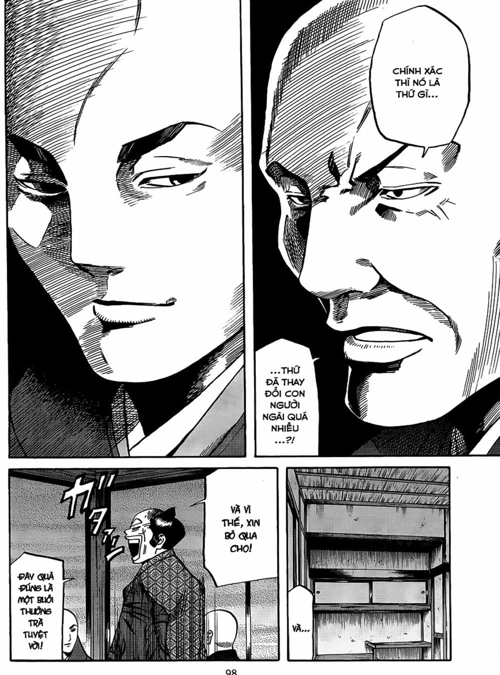 Truyện Tranh Đầu Bếp Của Nobunaga - Nobunaga No Chef trang 4