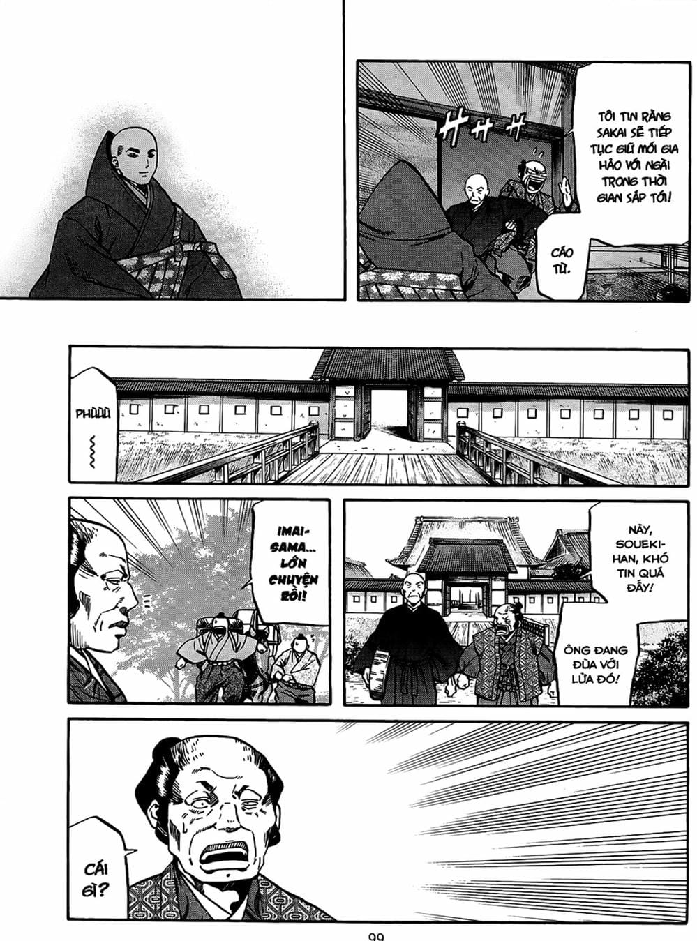 Truyện Tranh Đầu Bếp Của Nobunaga - Nobunaga No Chef trang 4