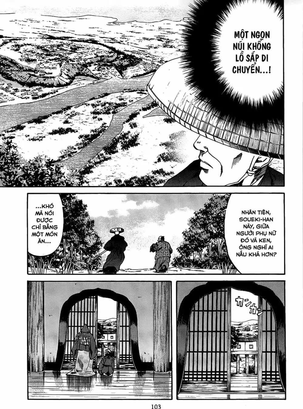 Truyện Tranh Đầu Bếp Của Nobunaga - Nobunaga No Chef trang 4