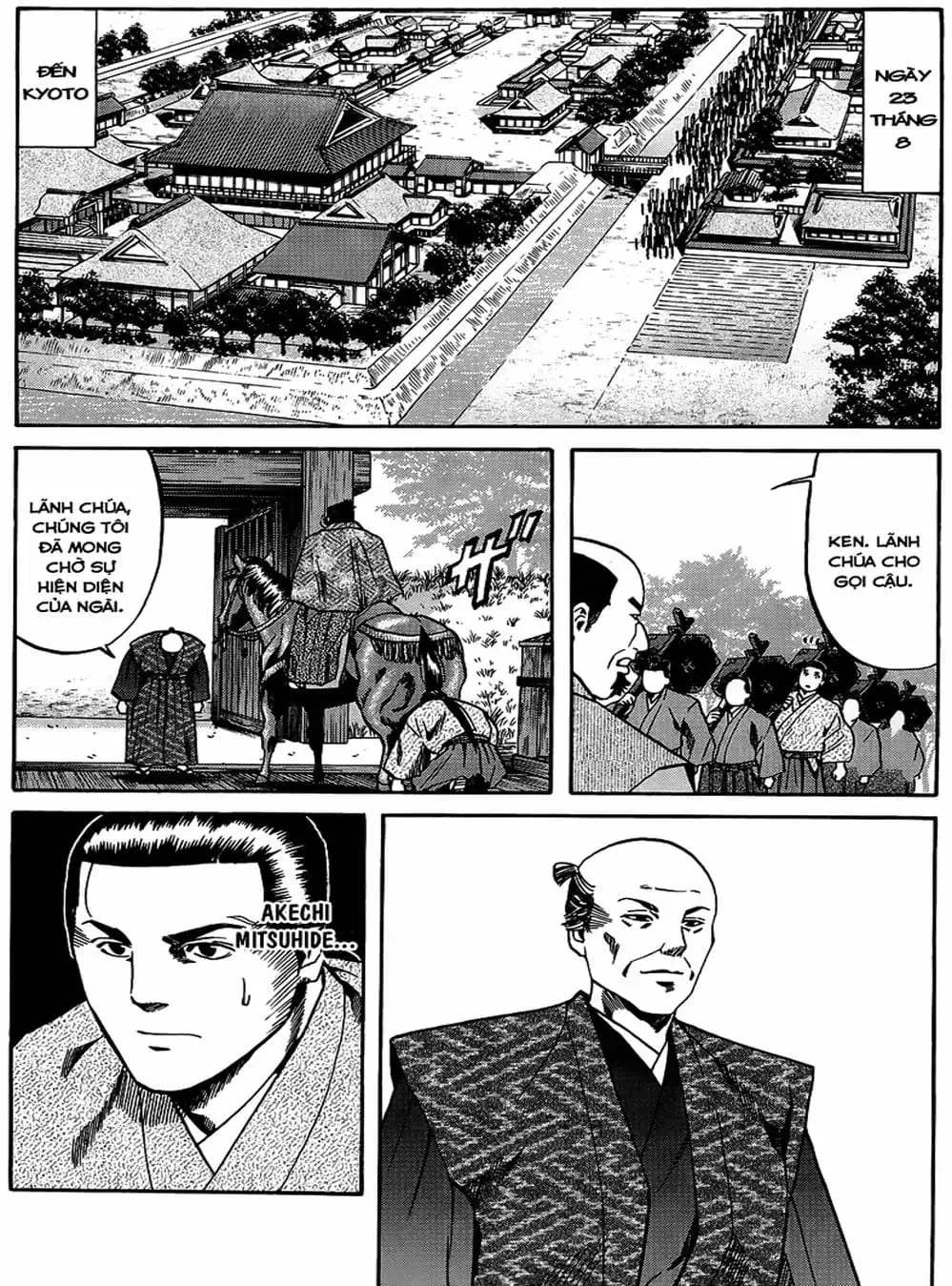 Truyện Tranh Đầu Bếp Của Nobunaga - Nobunaga No Chef trang 4