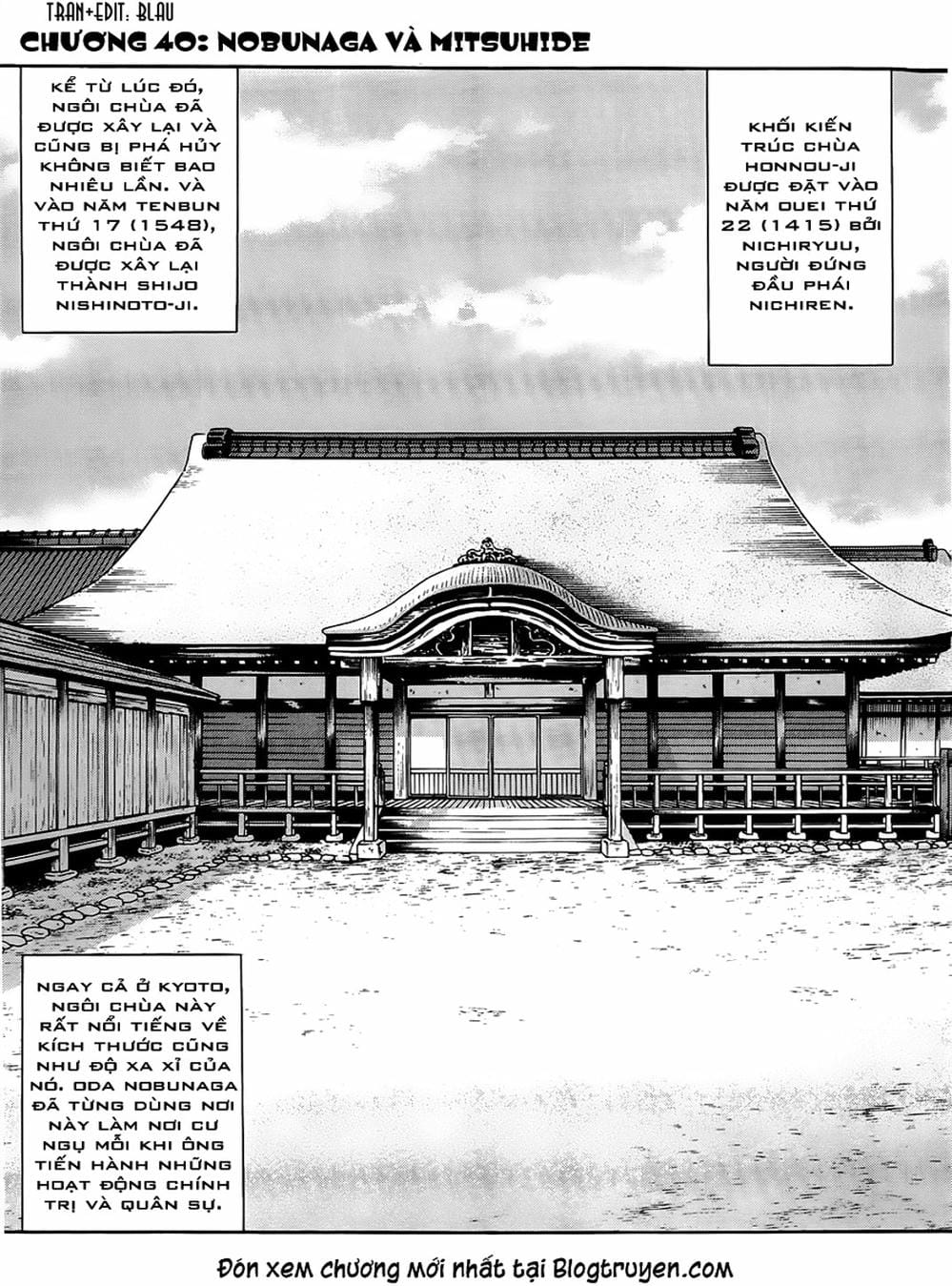 Truyện Tranh Đầu Bếp Của Nobunaga - Nobunaga No Chef trang 4