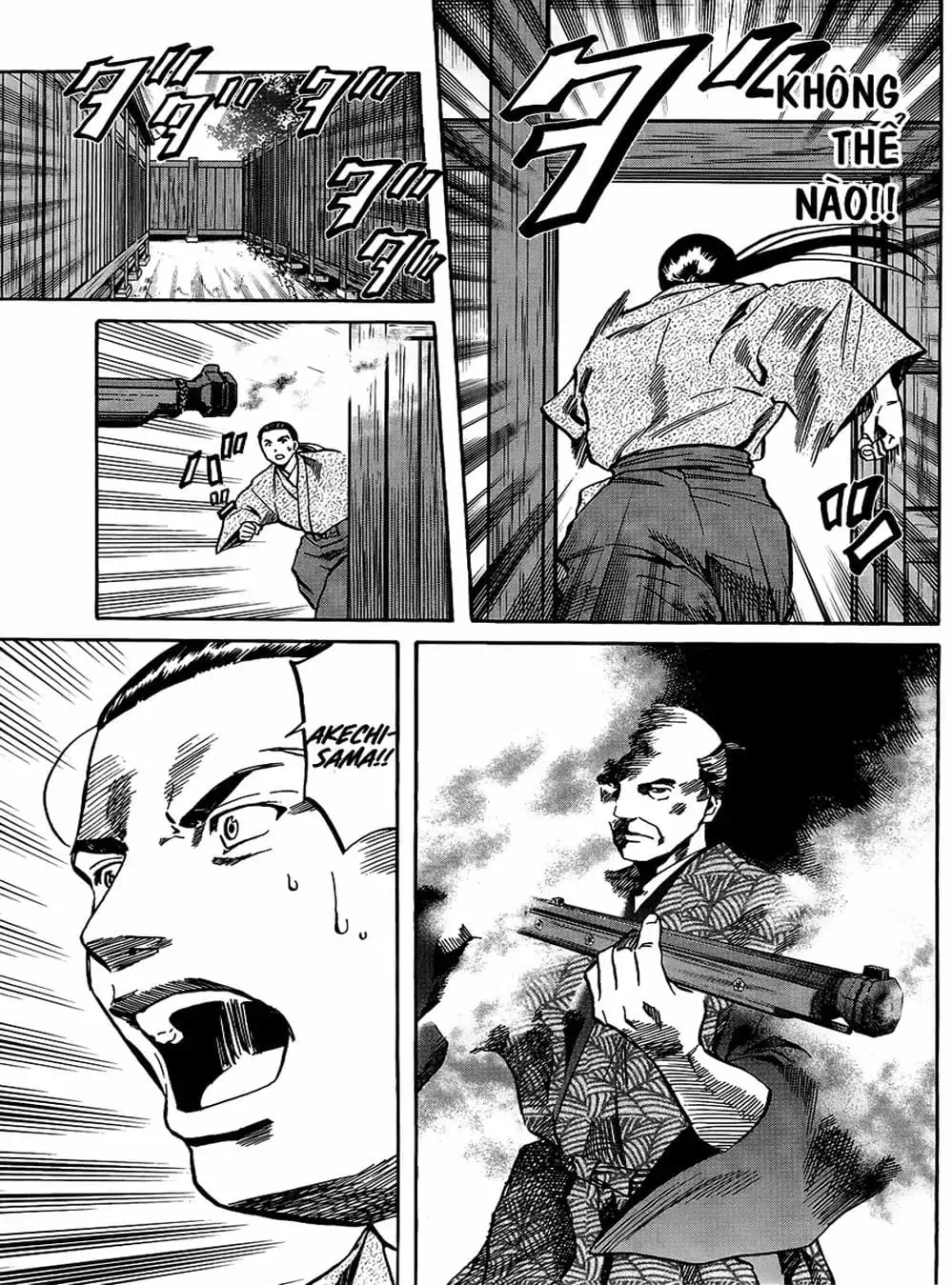 Truyện Tranh Đầu Bếp Của Nobunaga - Nobunaga No Chef trang 4