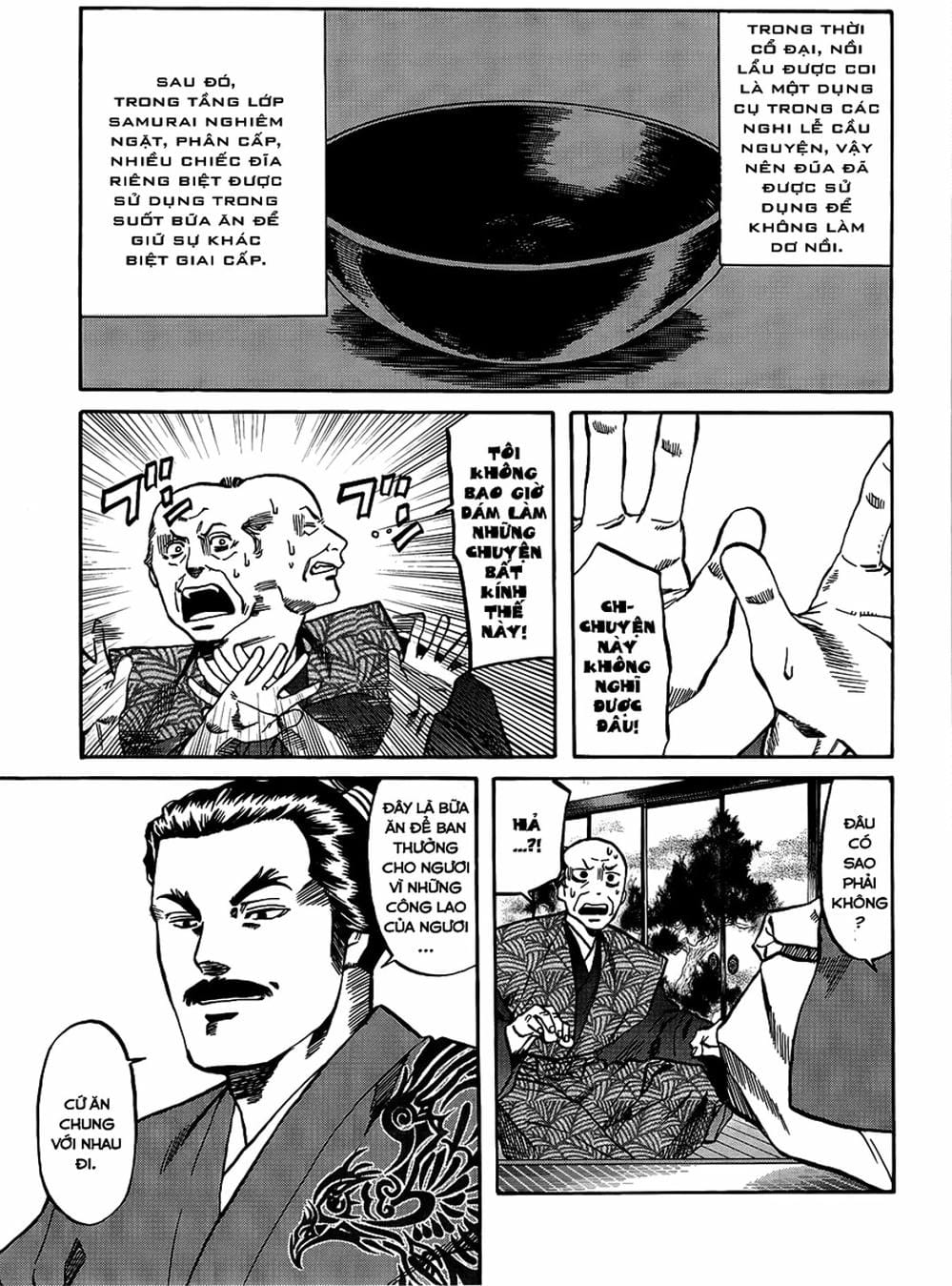Truyện Tranh Đầu Bếp Của Nobunaga - Nobunaga No Chef trang 4