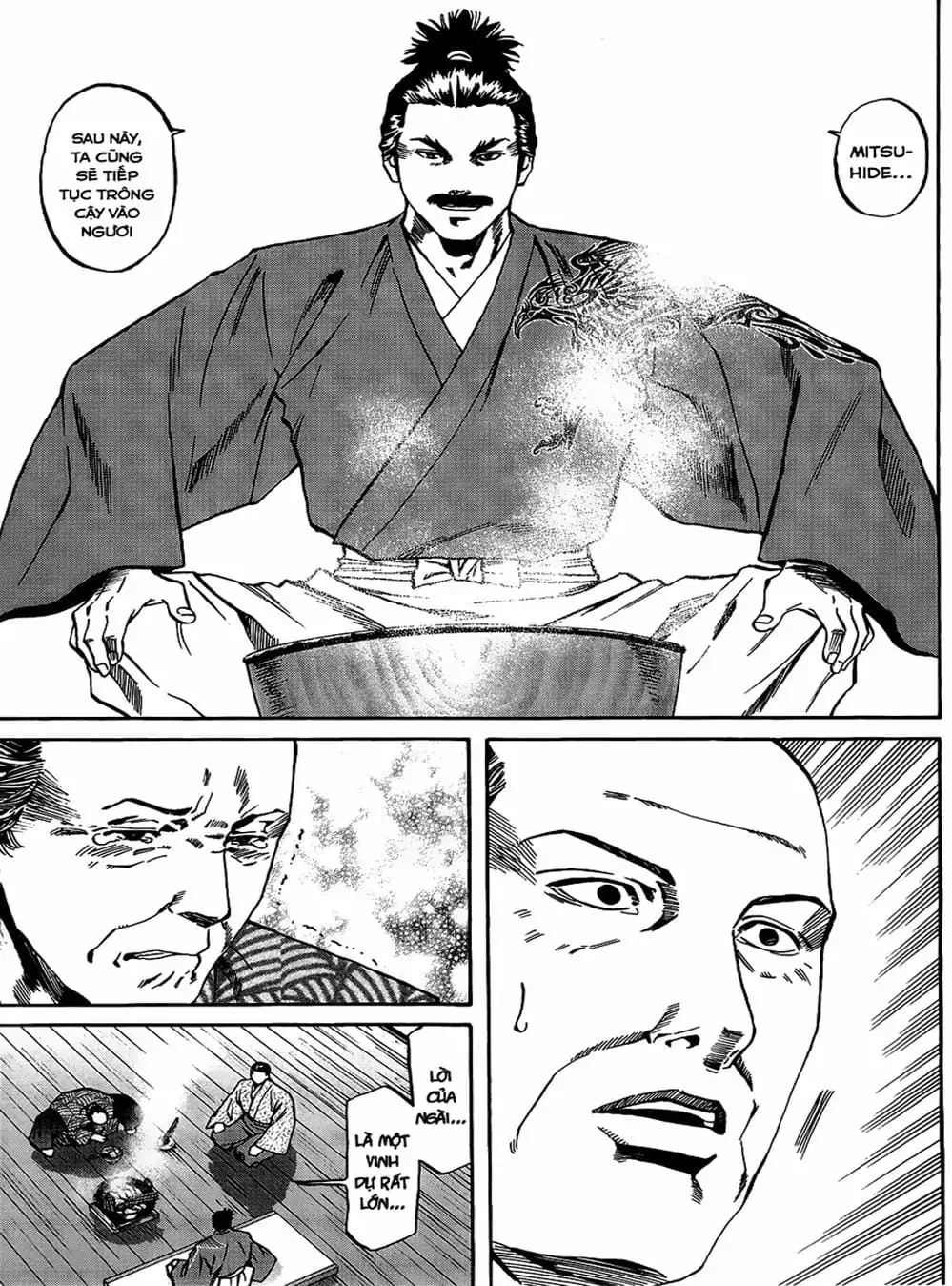 Truyện Tranh Đầu Bếp Của Nobunaga - Nobunaga No Chef trang 4