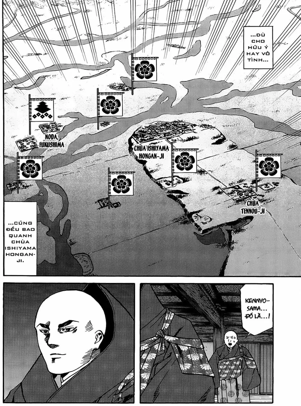 Truyện Tranh Đầu Bếp Của Nobunaga - Nobunaga No Chef trang 4