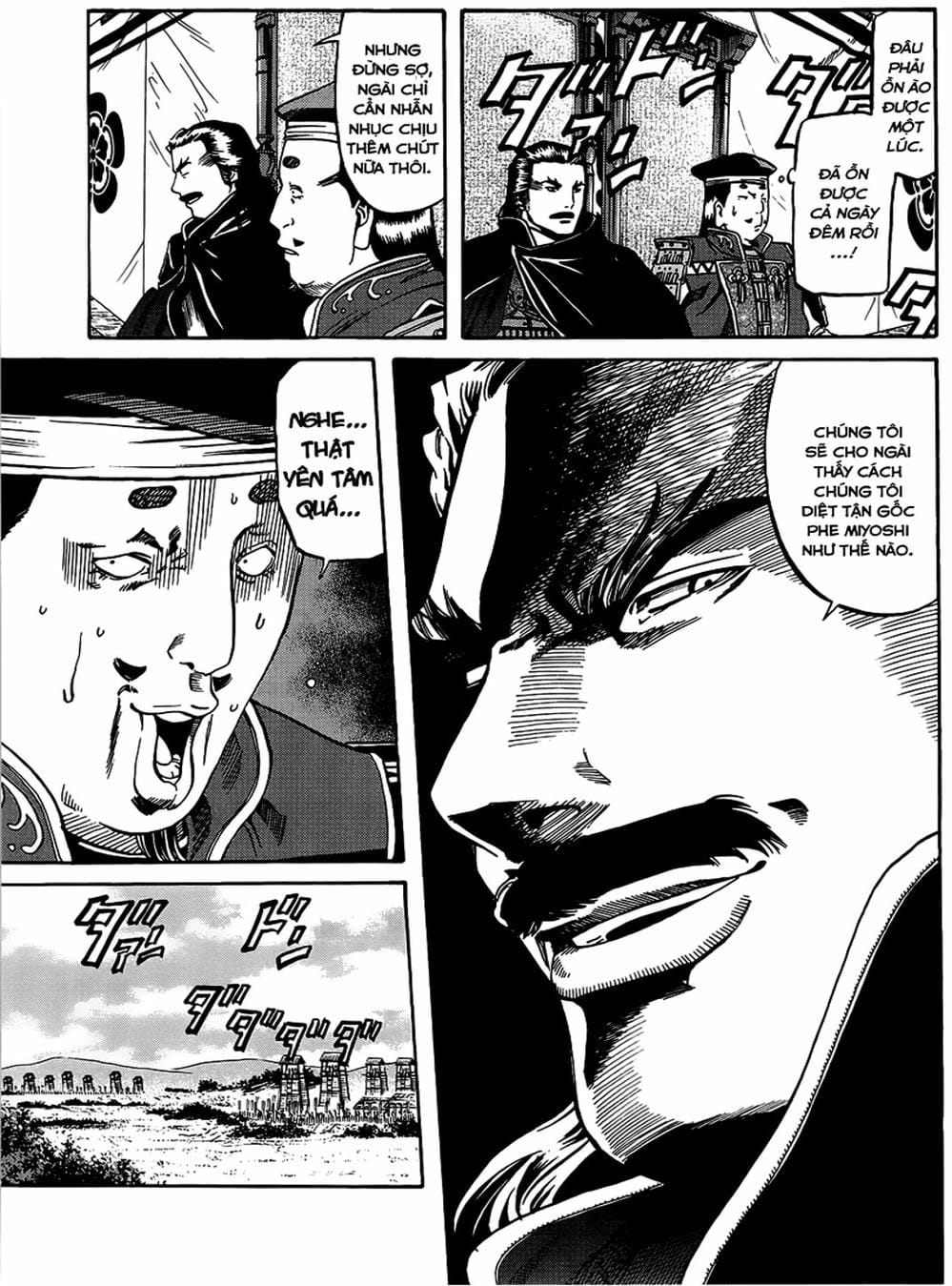 Truyện Tranh Đầu Bếp Của Nobunaga - Nobunaga No Chef trang 4