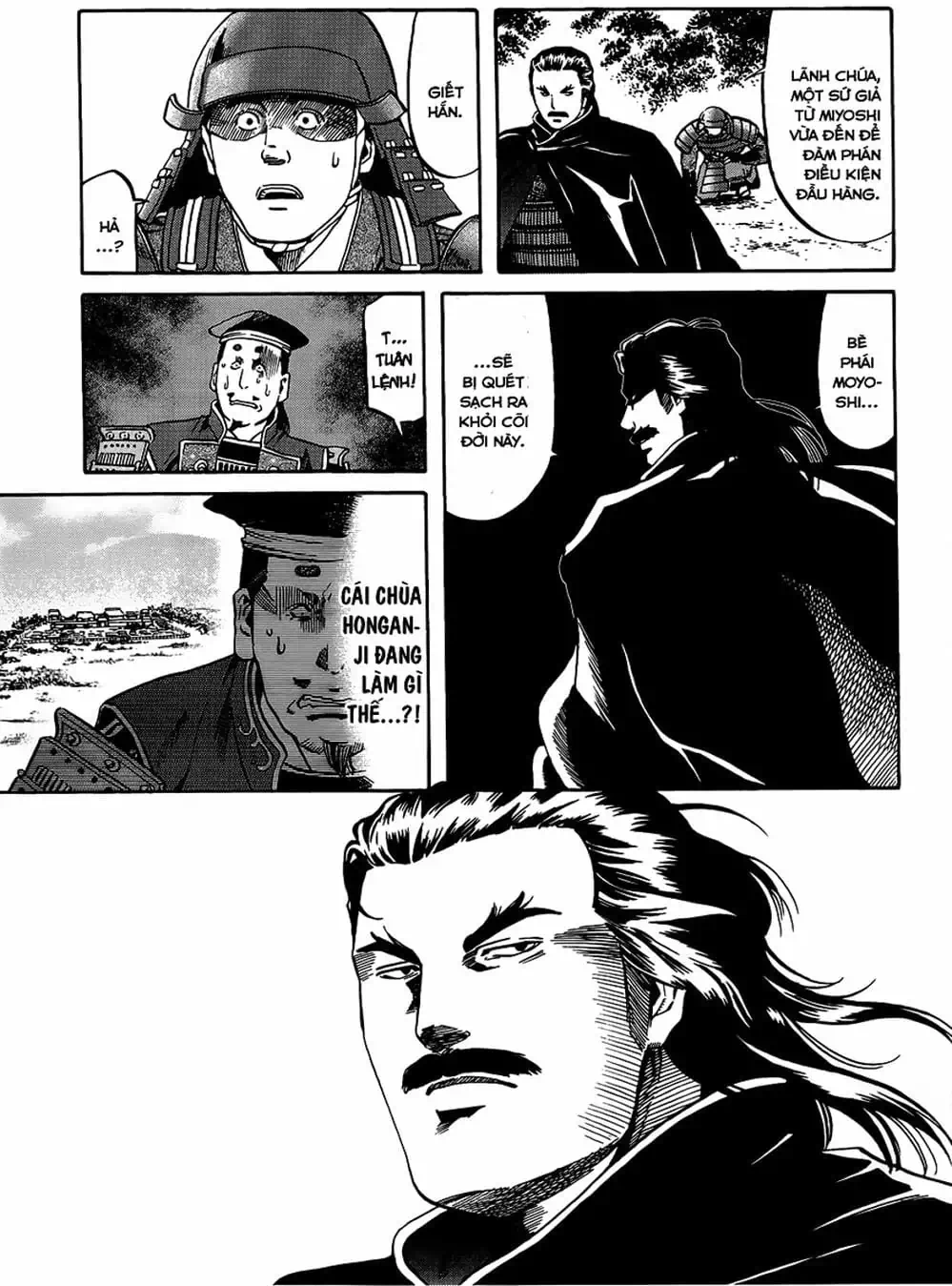 Truyện Tranh Đầu Bếp Của Nobunaga - Nobunaga No Chef trang 4