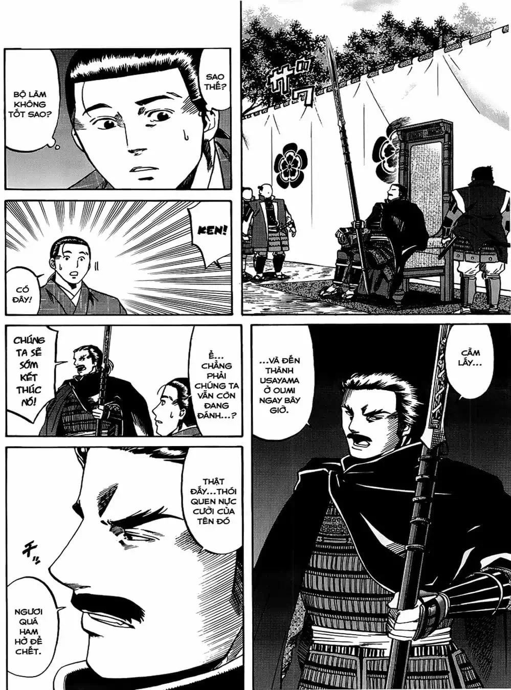 Truyện Tranh Đầu Bếp Của Nobunaga - Nobunaga No Chef trang 4