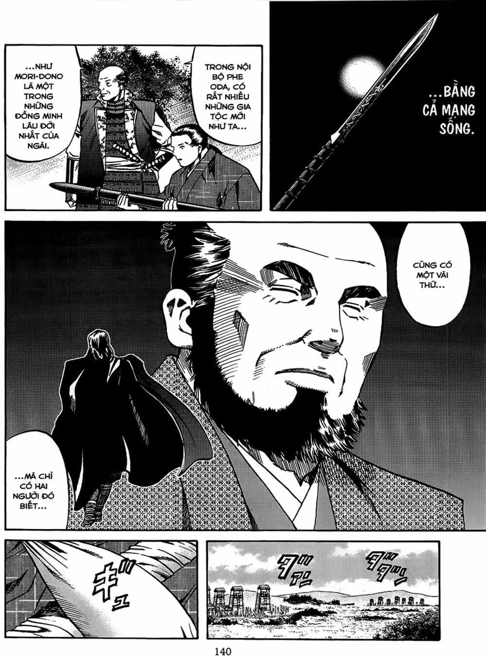 Truyện Tranh Đầu Bếp Của Nobunaga - Nobunaga No Chef trang 4