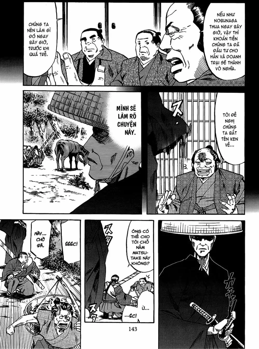 Truyện Tranh Đầu Bếp Của Nobunaga - Nobunaga No Chef trang 4