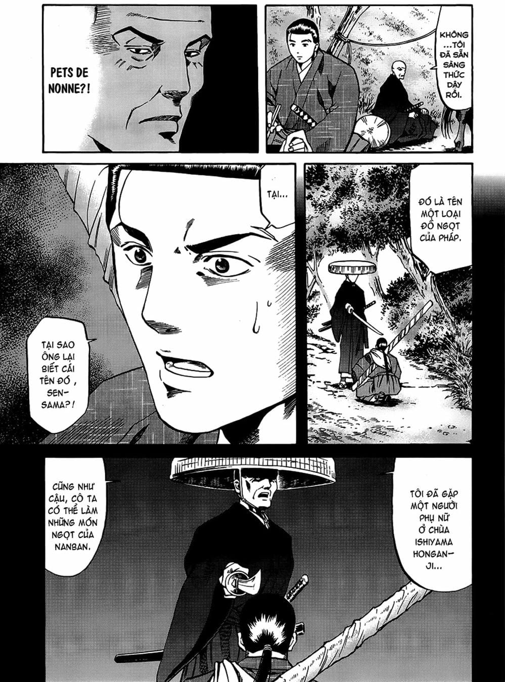 Truyện Tranh Đầu Bếp Của Nobunaga - Nobunaga No Chef trang 4