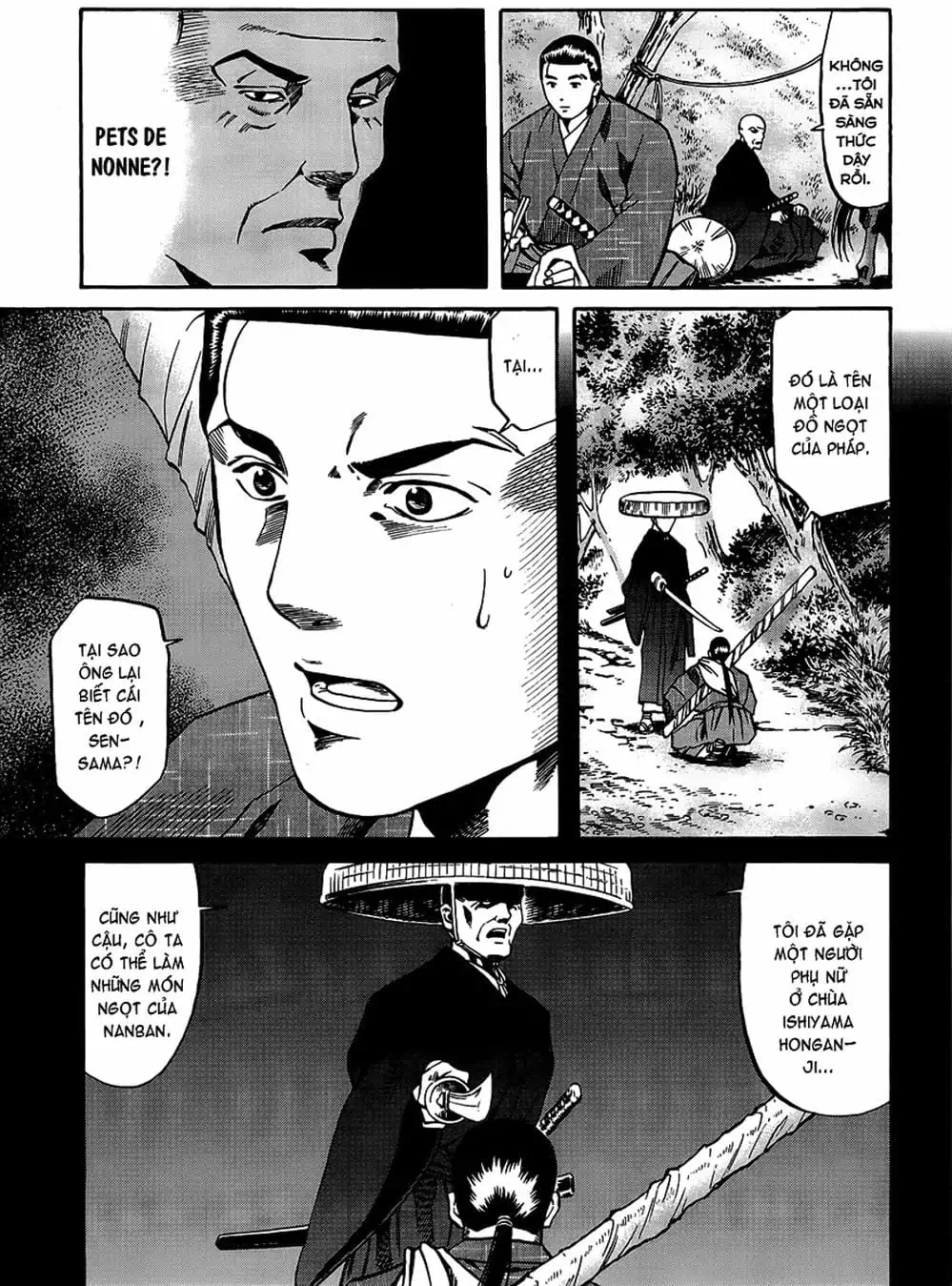 Truyện Tranh Đầu Bếp Của Nobunaga - Nobunaga No Chef trang 4