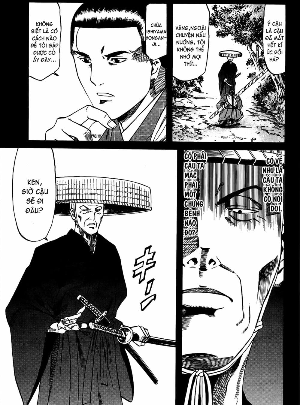 Truyện Tranh Đầu Bếp Của Nobunaga - Nobunaga No Chef trang 4