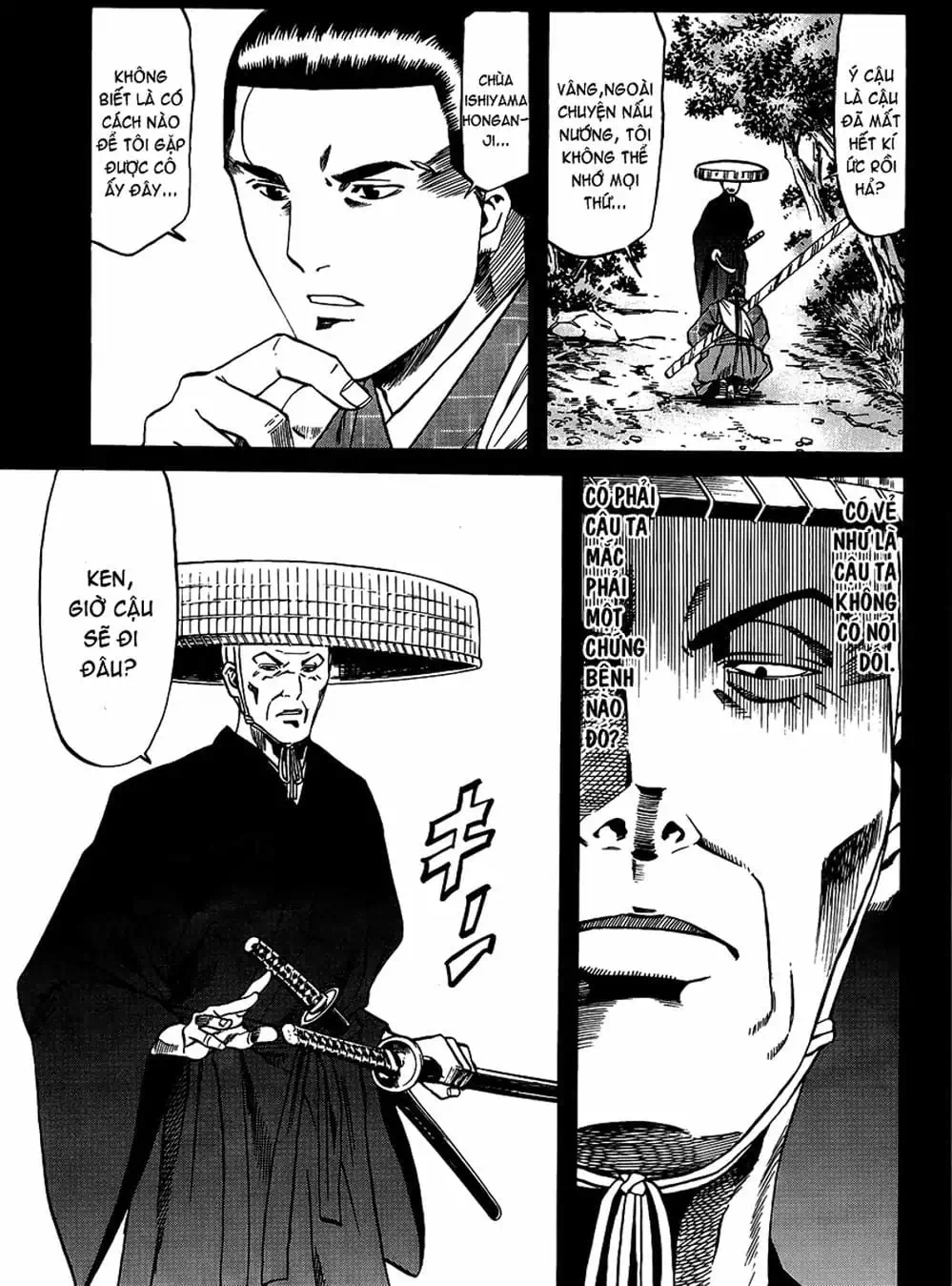 Truyện Tranh Đầu Bếp Của Nobunaga - Nobunaga No Chef trang 4