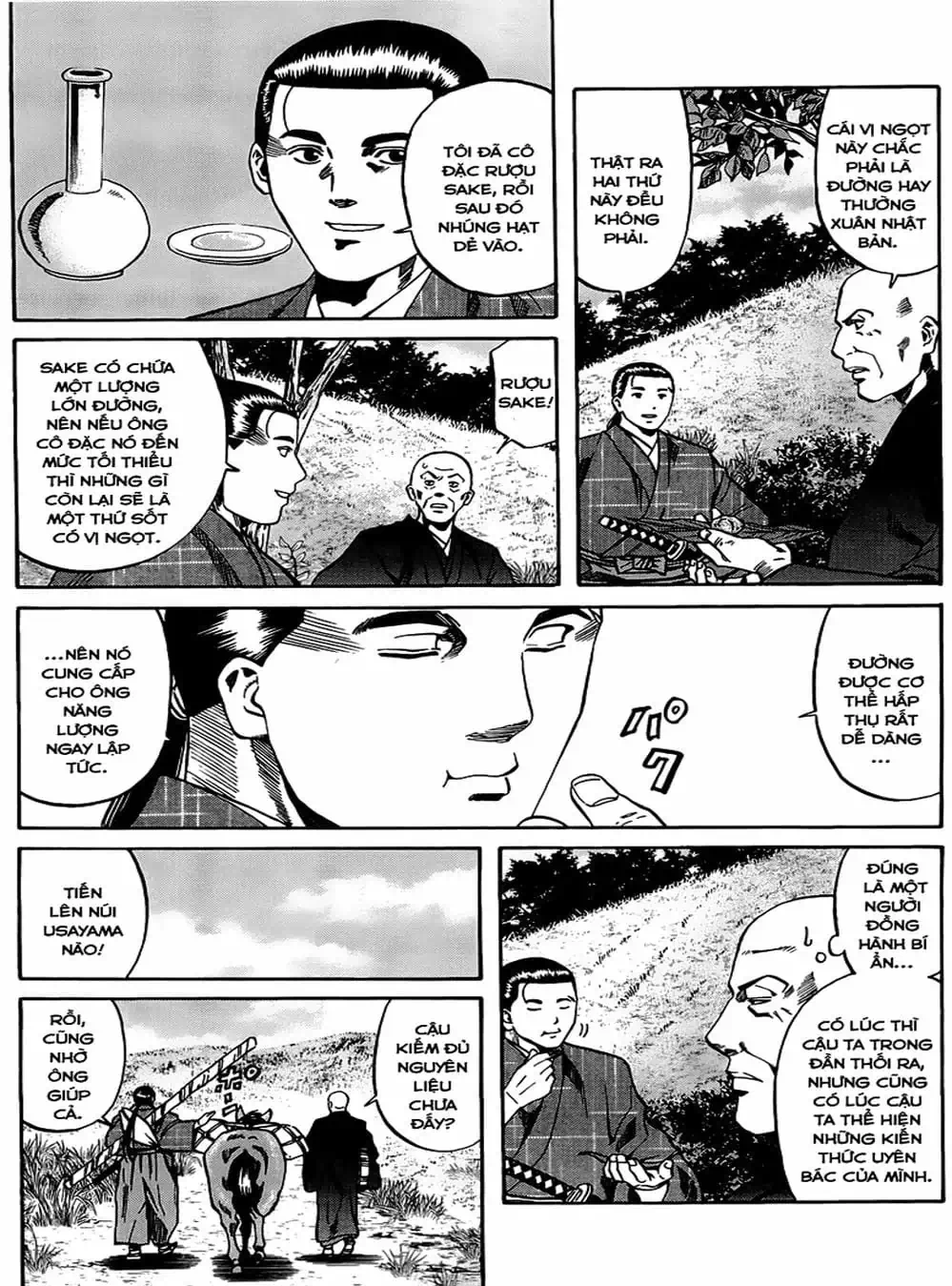 Truyện Tranh Đầu Bếp Của Nobunaga - Nobunaga No Chef trang 4
