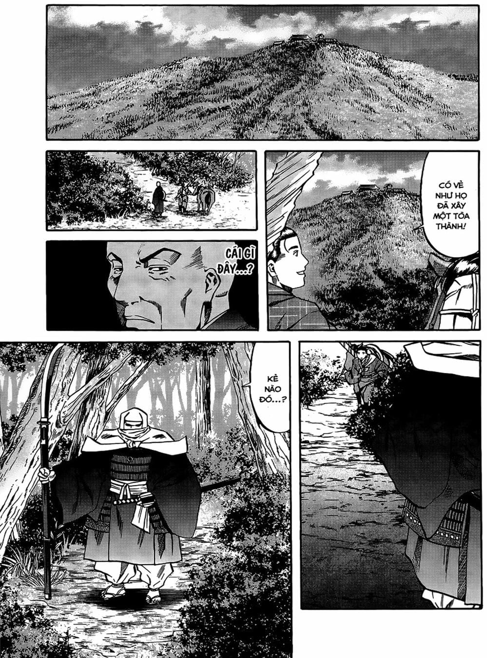 Truyện Tranh Đầu Bếp Của Nobunaga - Nobunaga No Chef trang 4