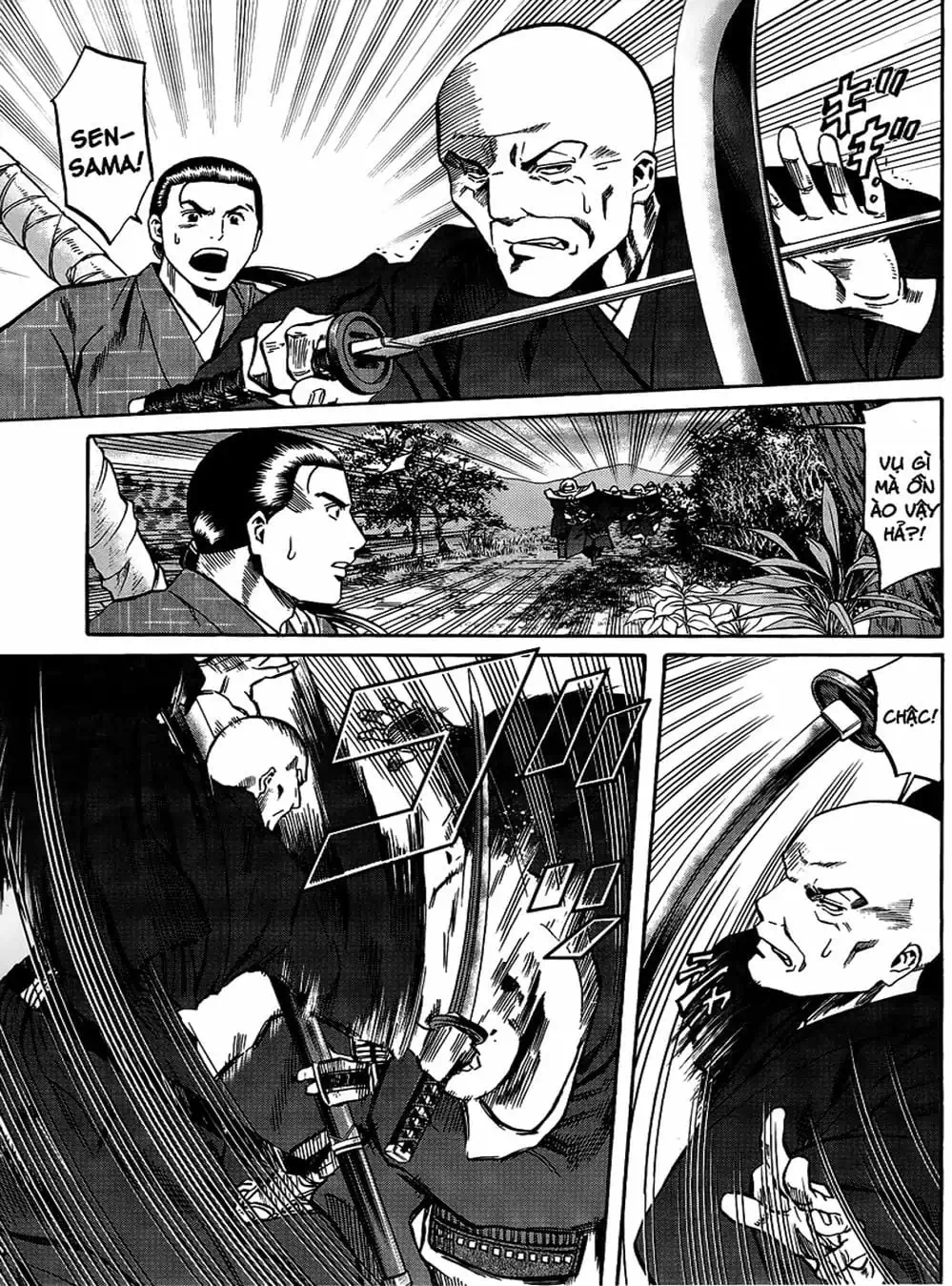 Truyện Tranh Đầu Bếp Của Nobunaga - Nobunaga No Chef trang 4