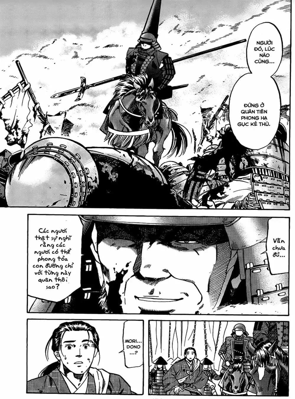 Truyện Tranh Đầu Bếp Của Nobunaga - Nobunaga No Chef trang 4