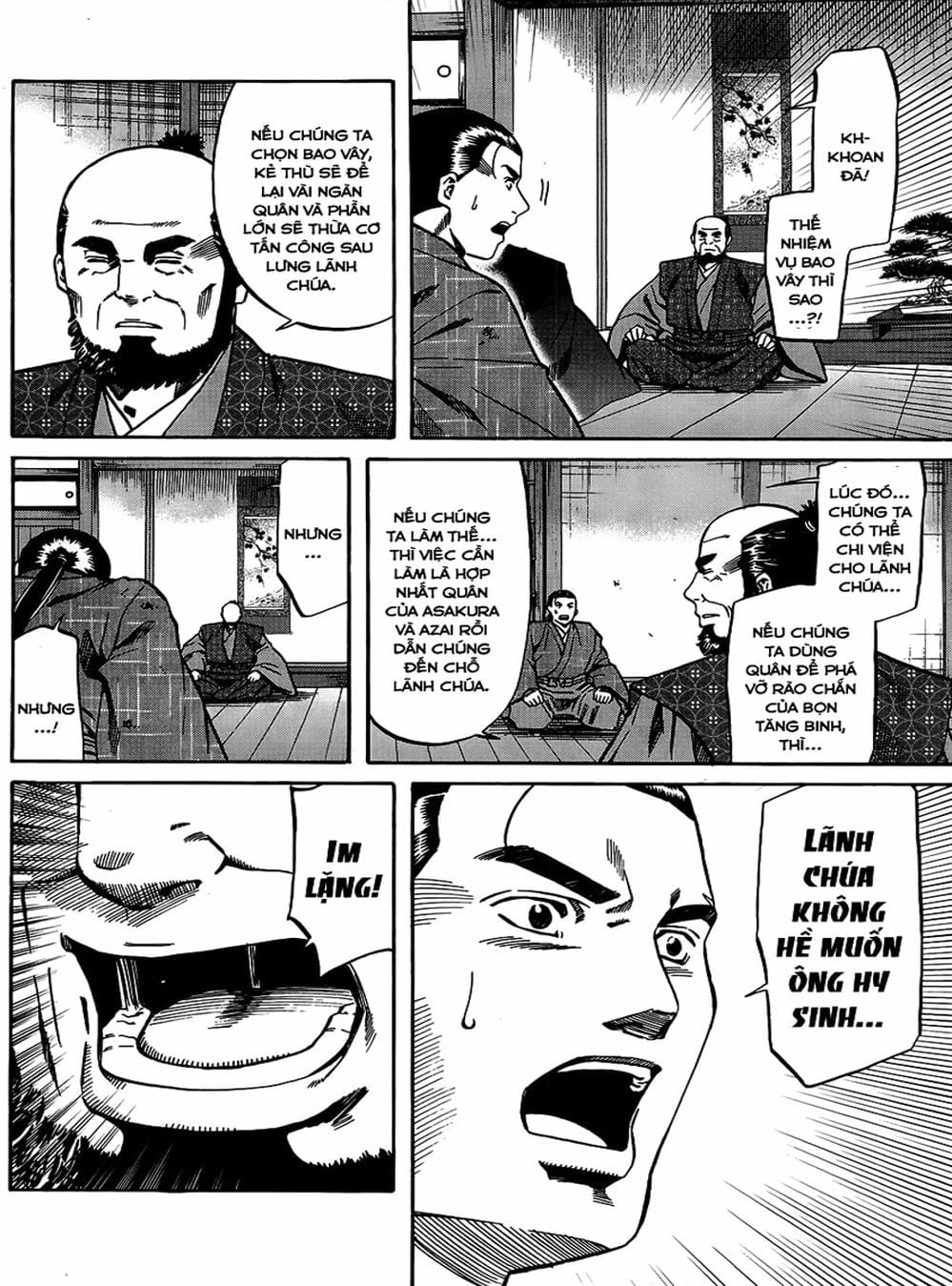 Truyện Tranh Đầu Bếp Của Nobunaga - Nobunaga No Chef trang 4