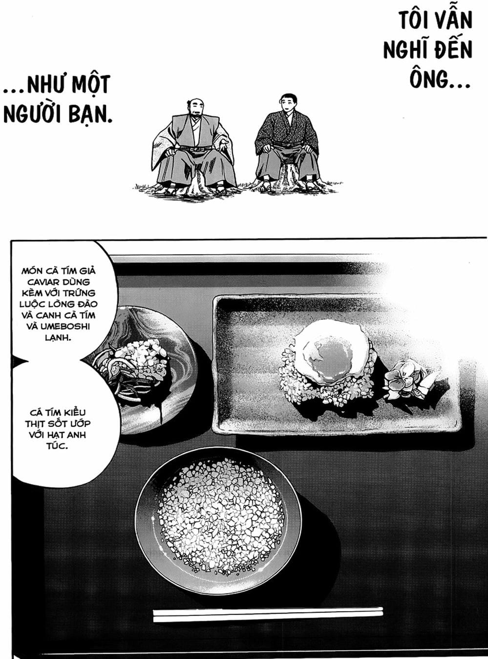 Truyện Tranh Đầu Bếp Của Nobunaga - Nobunaga No Chef trang 4