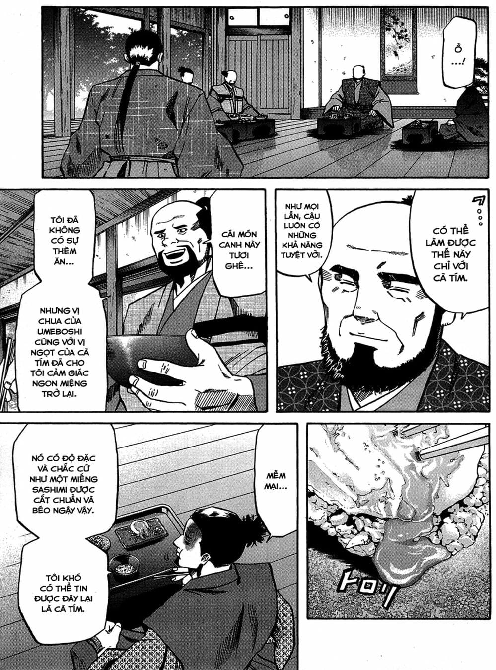 Truyện Tranh Đầu Bếp Của Nobunaga - Nobunaga No Chef trang 4