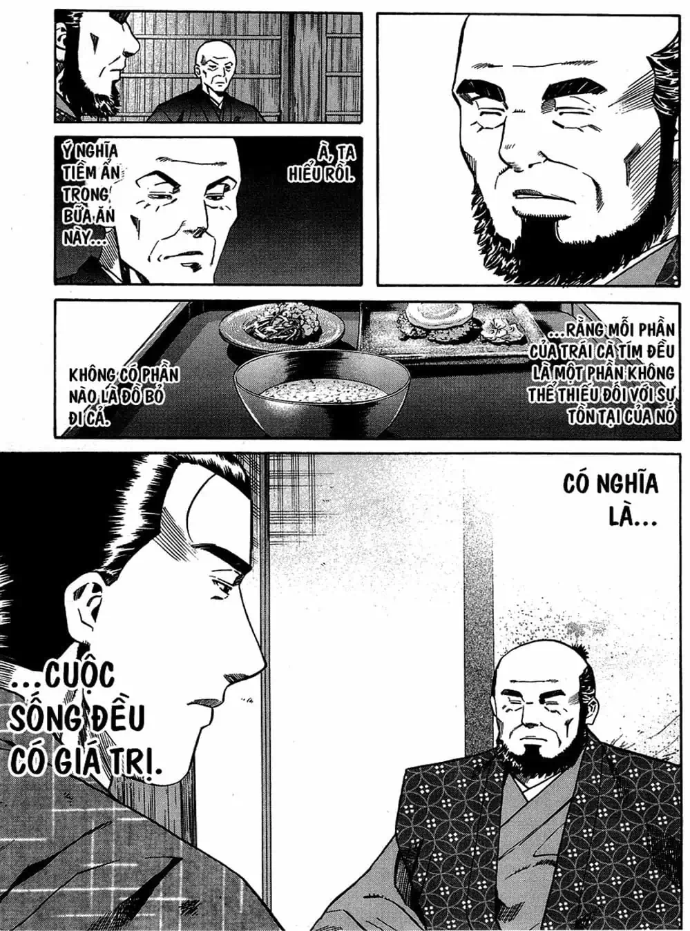 Truyện Tranh Đầu Bếp Của Nobunaga - Nobunaga No Chef trang 4