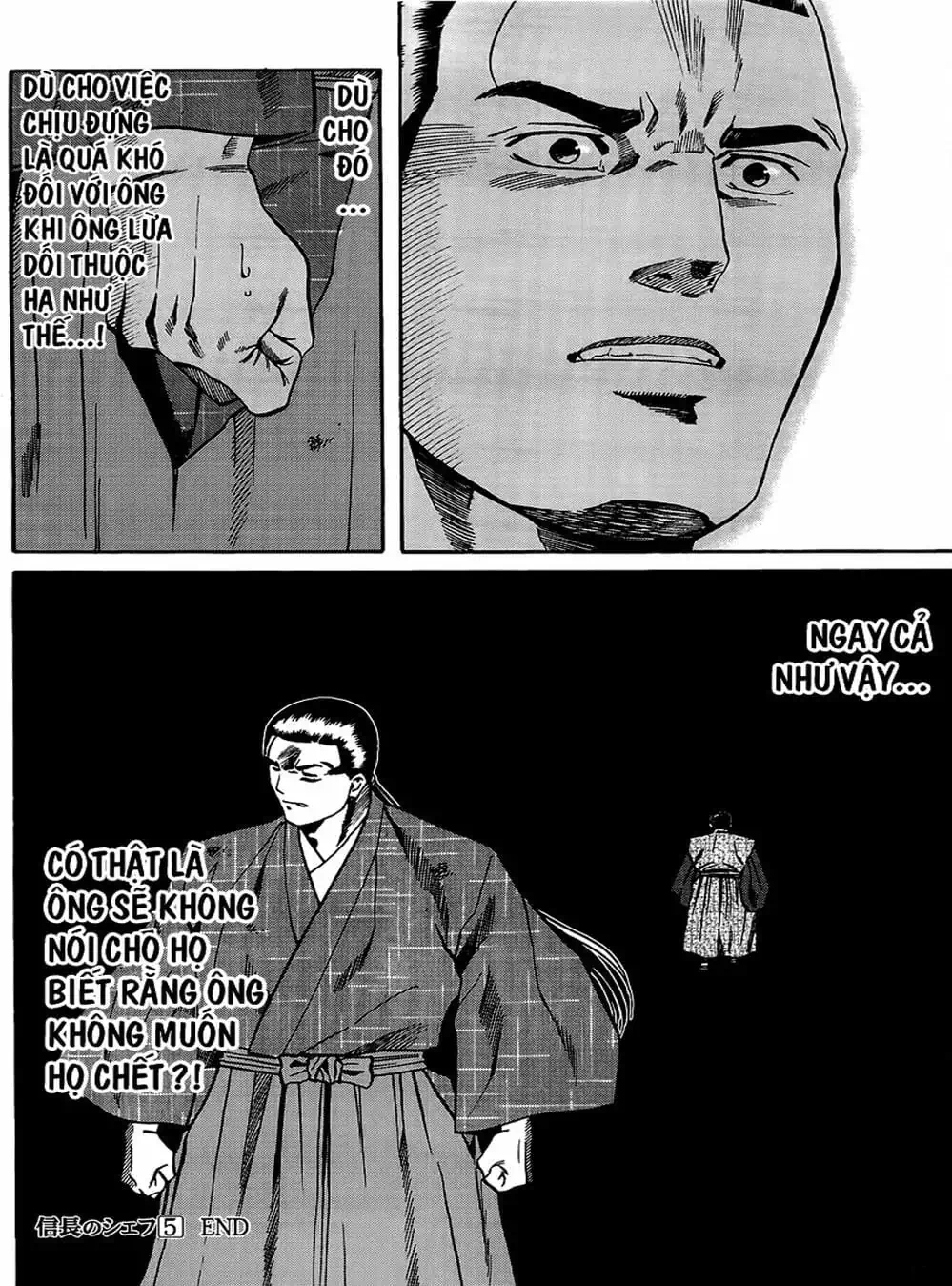 Truyện Tranh Đầu Bếp Của Nobunaga - Nobunaga No Chef trang 4
