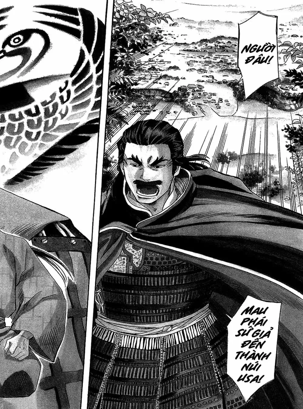 Truyện Tranh Đầu Bếp Của Nobunaga - Nobunaga No Chef trang 4