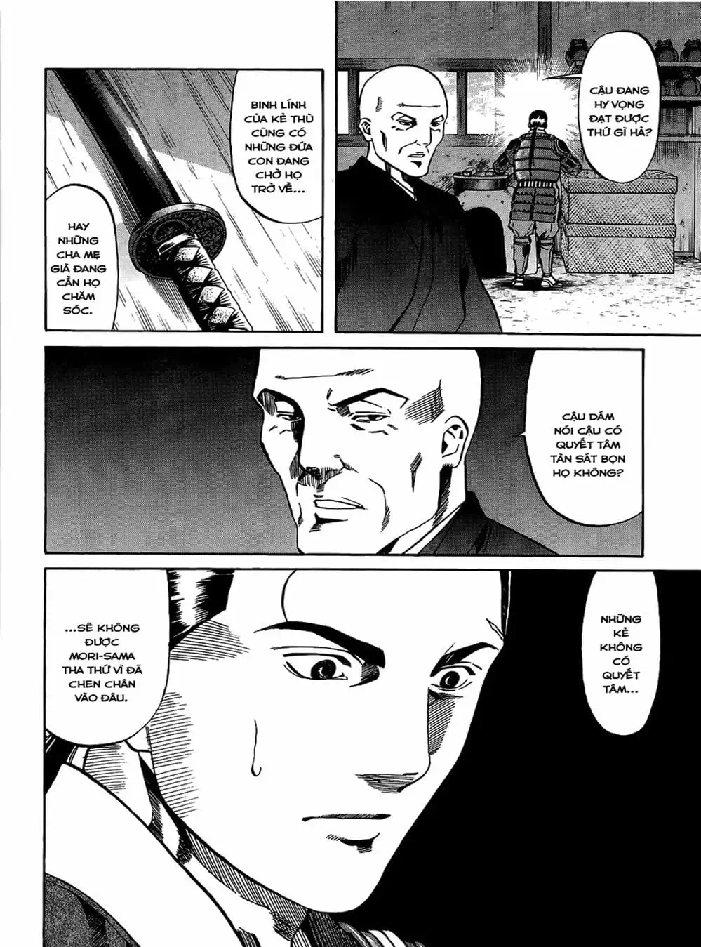 Truyện Tranh Đầu Bếp Của Nobunaga - Nobunaga No Chef trang 4